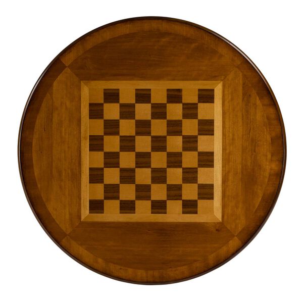 Fredrik Olive Ash Round Game Table, image 7
