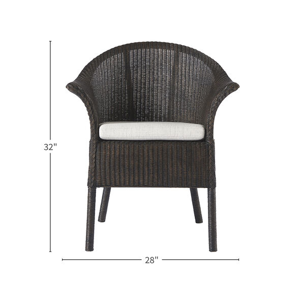 Escape Black Bar Harbor Dining and Accent Chair, image 4