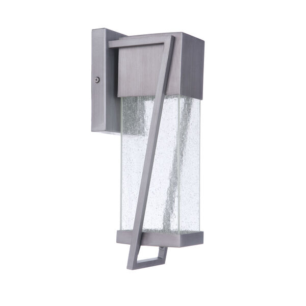 Bryce Brushed Titanium 14-Inch LED Outdoor Wall Mount, image 1