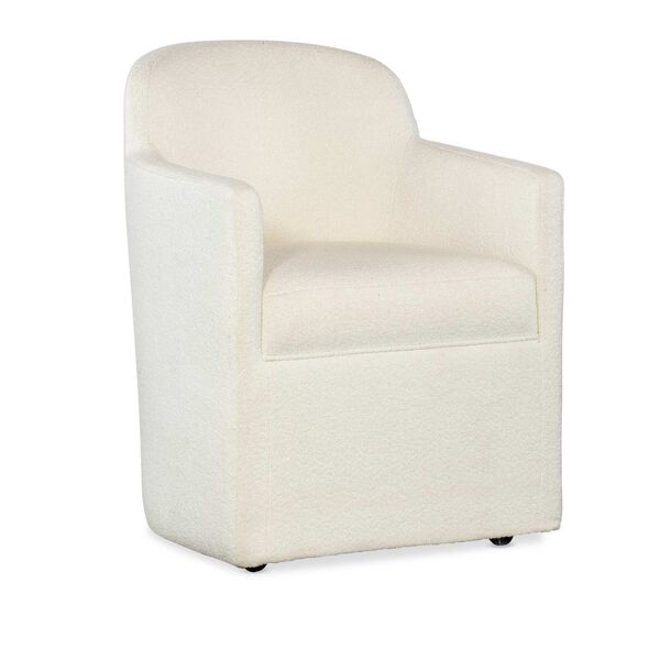 Commerce and Market Beige Izabela Upholstered Arm Chair, image 1