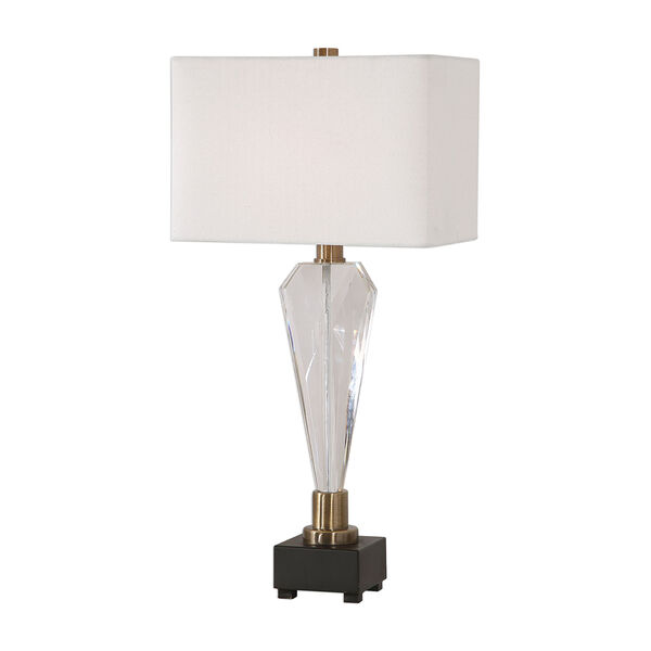 Cora Crystal One-Light Table Lamp, image 1
