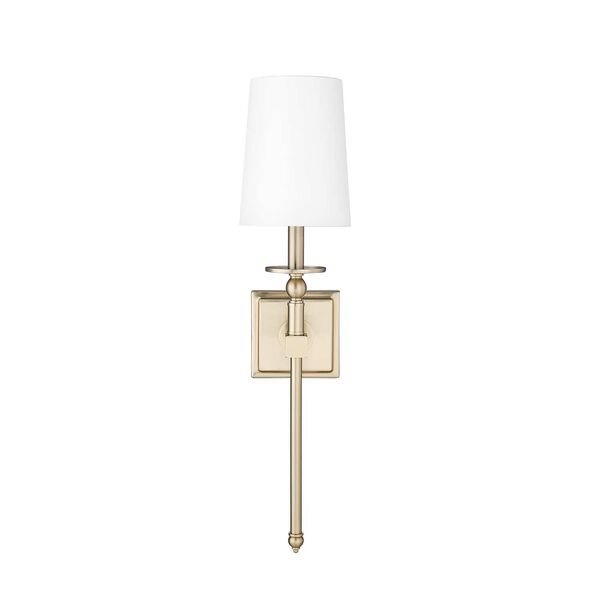 Modern Gold Seven-Inch One-Light Wall Sconce, image 1