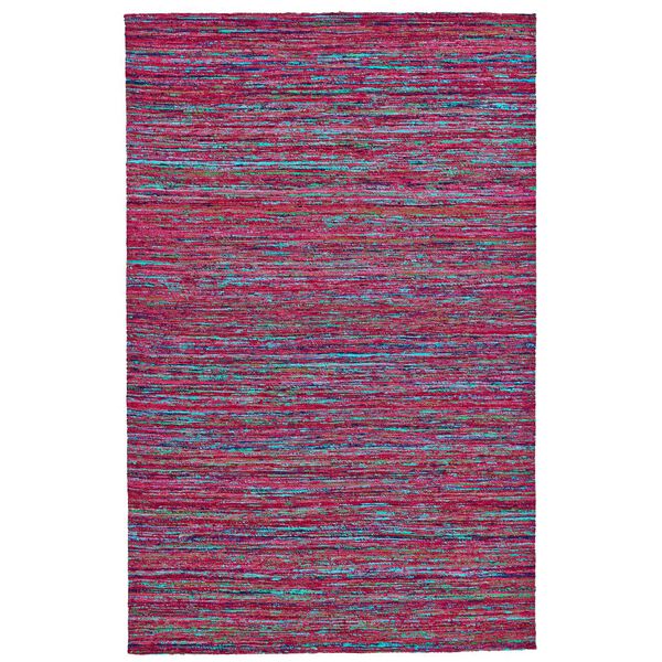 Arushi Purple Blue Rectangular 3 Ft. 6 In. x 5 Ft. 6 In. Area Rug, image 1