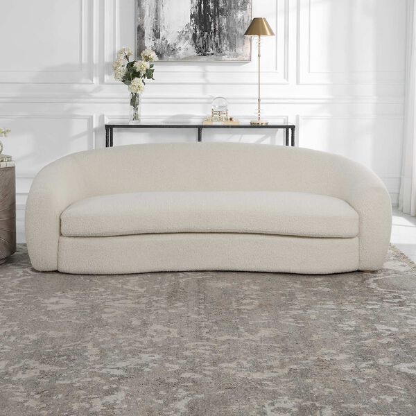 Capra Off-White Sofa, image 3