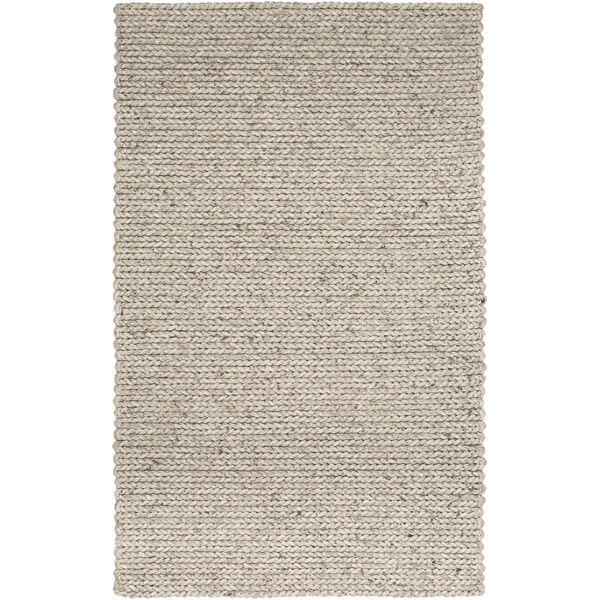 Anchorage Ivory Rectangle 5 Ft. x 8 Ft. Rugs, image 1
