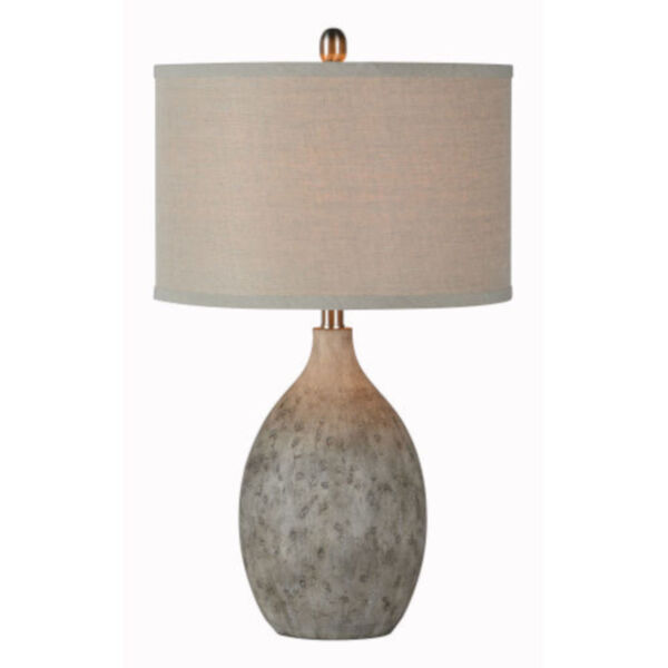 Charlotte Concrete One-Light Table Lamp Set of Two, image 1