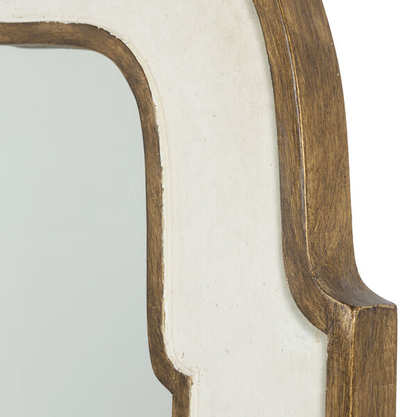 Joanie Antique White 40-Inch Mirror, image 3