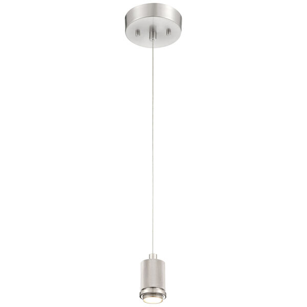 Port Nine Outdoor Intergrated LED Pendant with Clear Glass, image 3