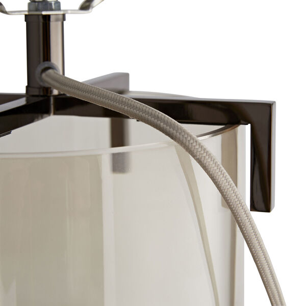 Dale Brown Nickel One-Light Table Lamp, image 4