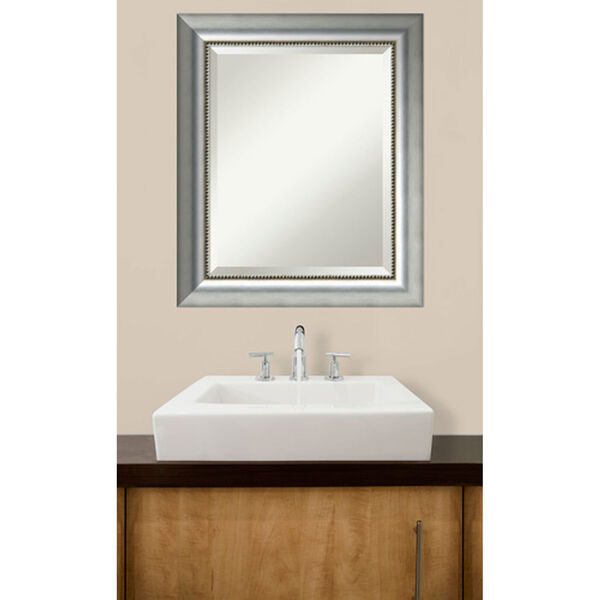 Silver 20 x 24-Inch Medium Vanity Mirror, image 5