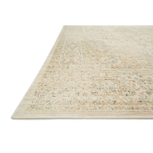 Crafted by Loloi Trousdale Sand Blue Rectangle: 3 Ft. 11 In. x 5 Ft. 7 In. Rug, image 2
