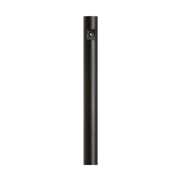 Black Outdoor Post with Photo Cell, image 1