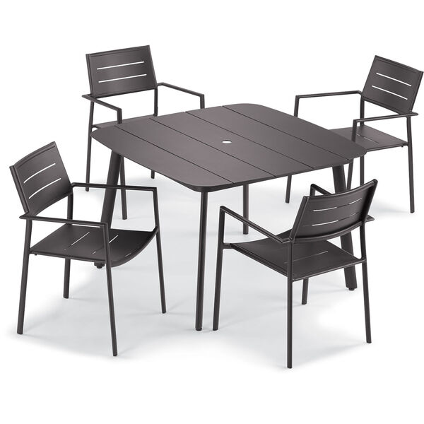 Eiland Carbon 45 In. Square Dining Table, image 3