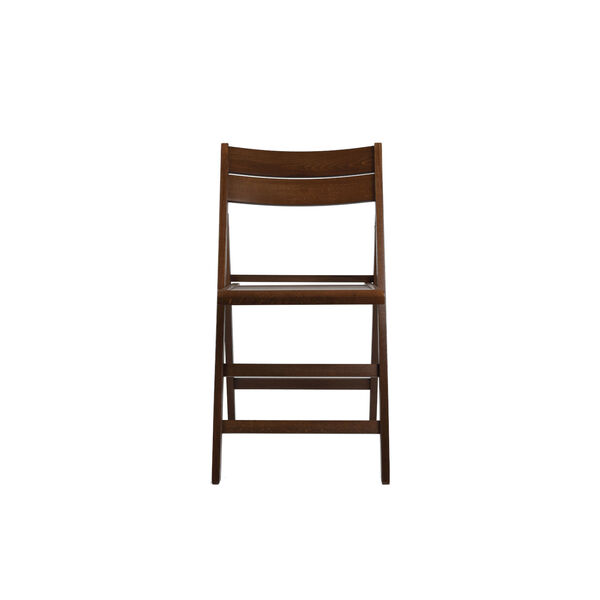 Rinaldo Walnut Folding Chair, Set of Two, image 2