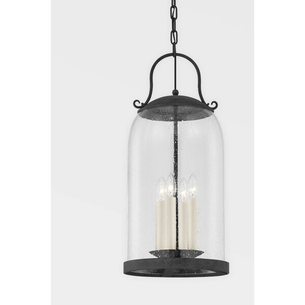 Napa County French Iron Four-Light Outdoor Pendant, image 2