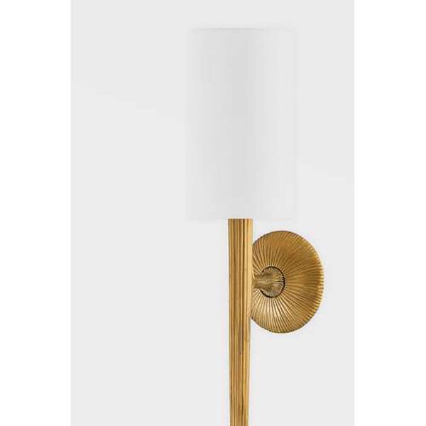 Anthia Vintage Brass One-Light Wall Sconce, image 2