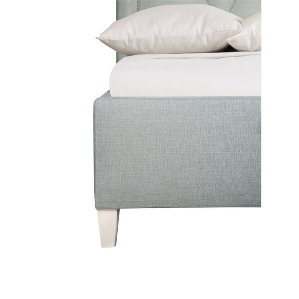 Silken Pearl Calista Upholstered King Bed, image 4