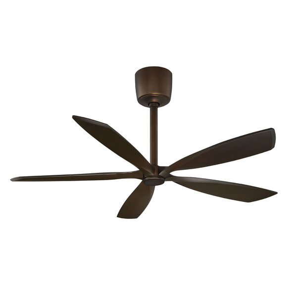 Phantom 54-Inch Architectural Bronze LED Ceiling Fan, image 2