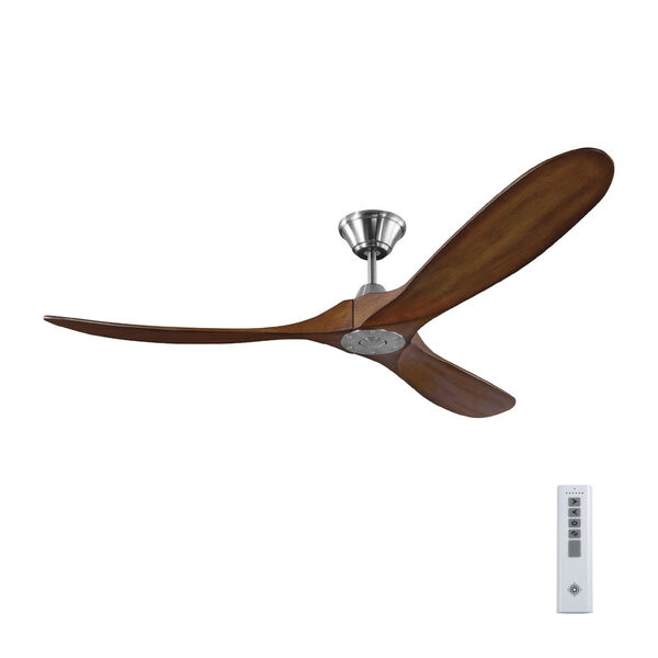 Maverick Brushed Steel Ceiling Fan, image 5