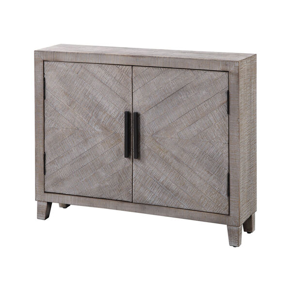 Adalind White Washed Accent Cabinet, image 2