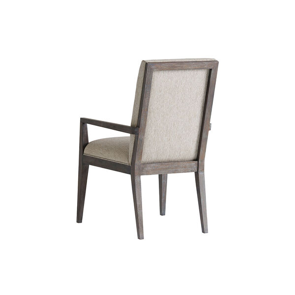 Santana Beige Bodega Upholstered Dining Arm Chair, image 4
