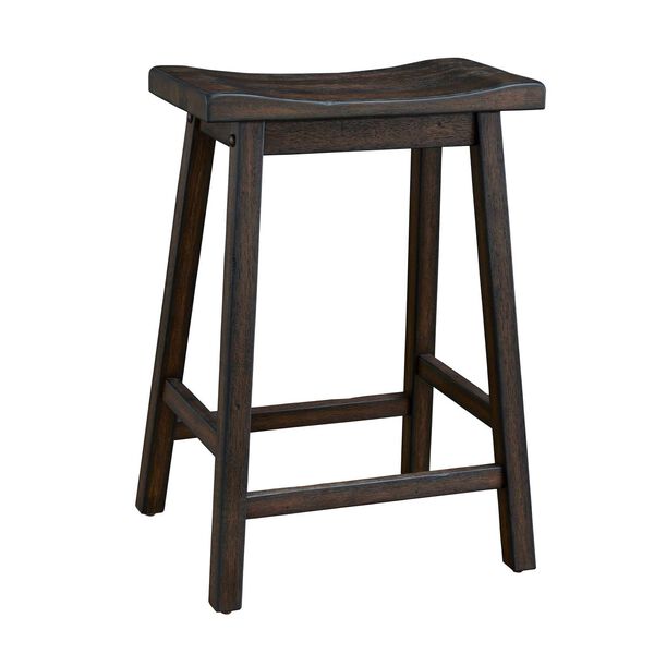 Harmony Cove Wood Counter Stool, Set of Two, image 1