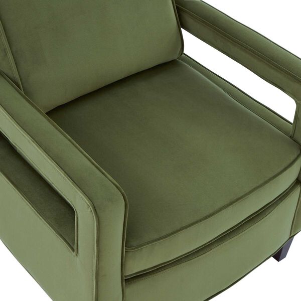 Questa Green Accent Chair, image 6