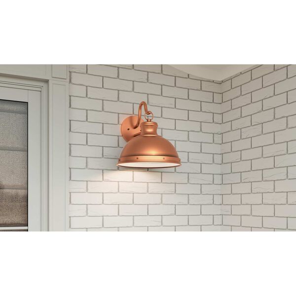 Jameson Aged Copper One-Light Outdoor Wall Mount, image 2