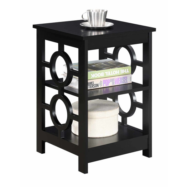 Ring Black End Table, image 3