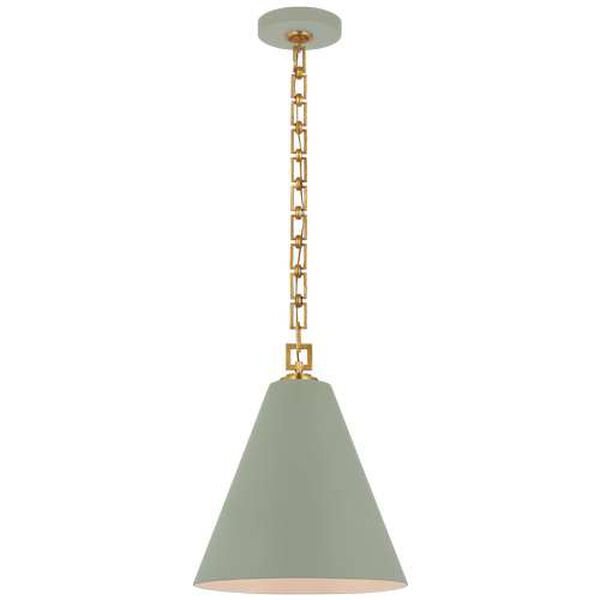 Theo 14-Inch One-Light Pendant by Julie Neill, image 1