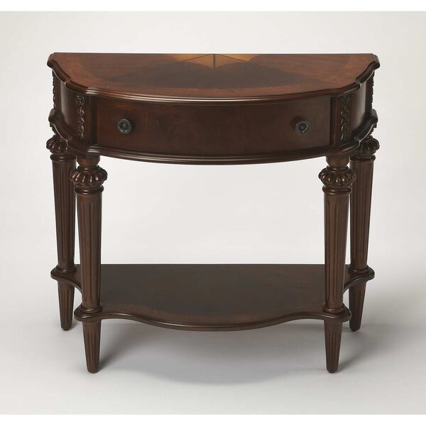 Halifax Cherry Console Table, image 3