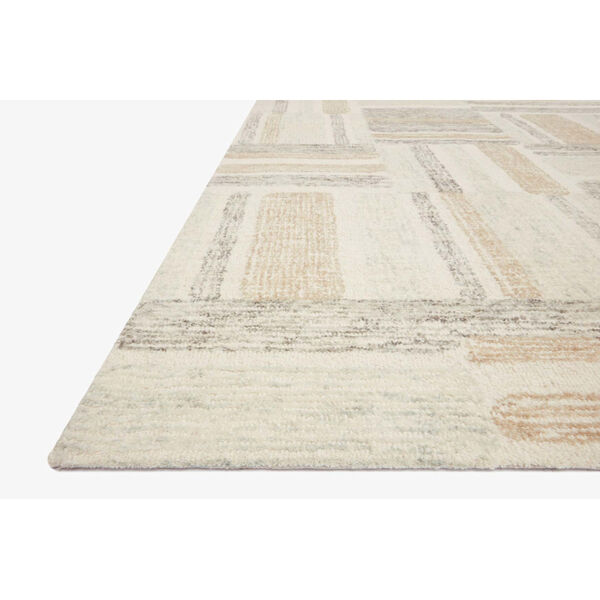 Milo Slate and Olive Rectangle: 2 Ft. 3 In. x 3 Ft. 9 In. Rug, image 2