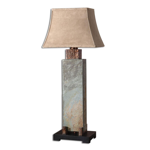 Slate Tall Table Lamp, image 1