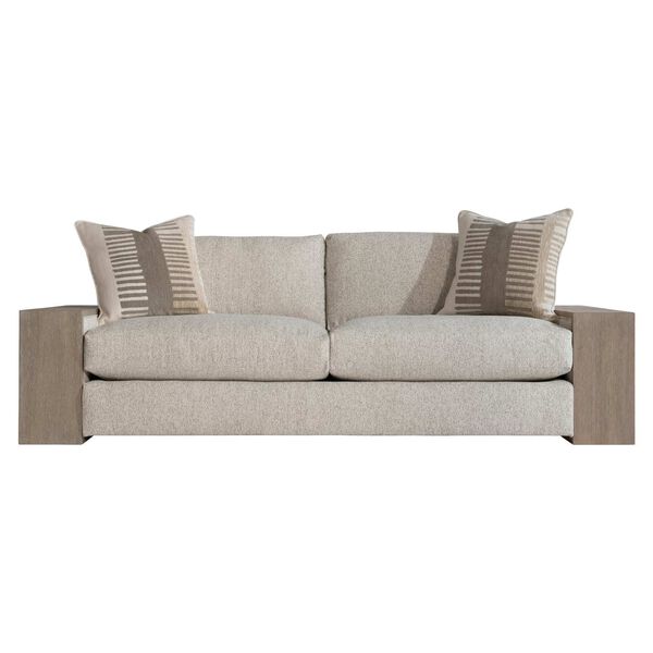 Kali Flint Gray Fabric Sofa, image 3