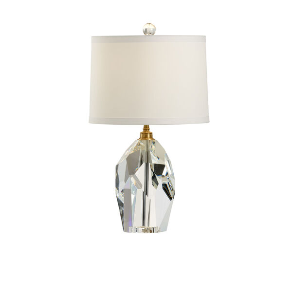 Fenton Clear Table Lamp, image 1