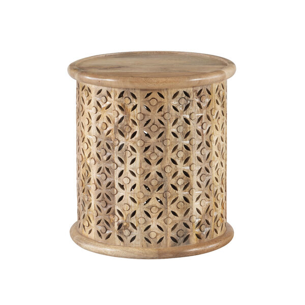 Willa Natural Side Table, image 1