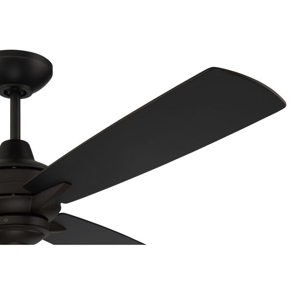 Moto Flat Black 52-Inch Ceiling Fan, image 6