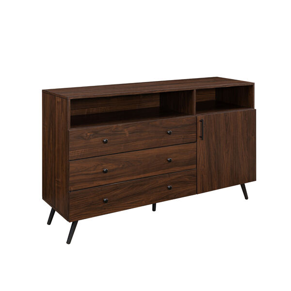Asher 52-Inch Three-Drawer One-Door Sideboard, image 5