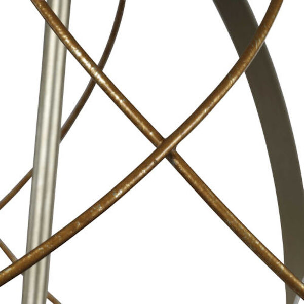 Leighton Silver Five-Light Pendant, image 5