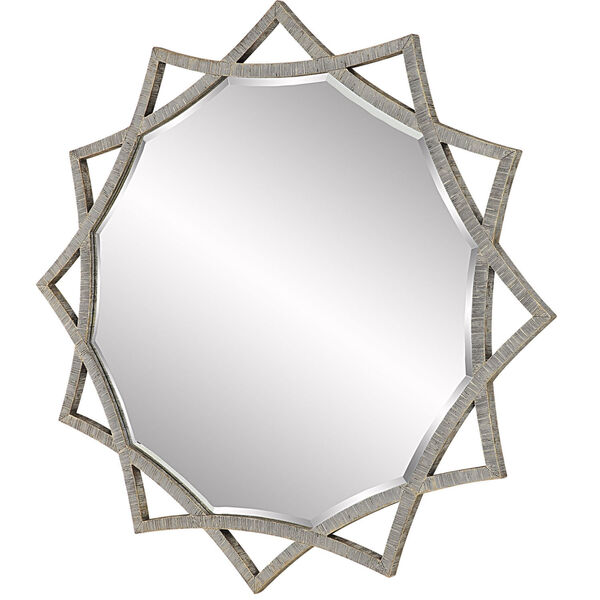 Abanu Antique Gold Star Wall Mirror, image 3