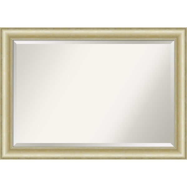 Gold 41W X 29H-Inch Bathroom Vanity Wall Mirror, image 1