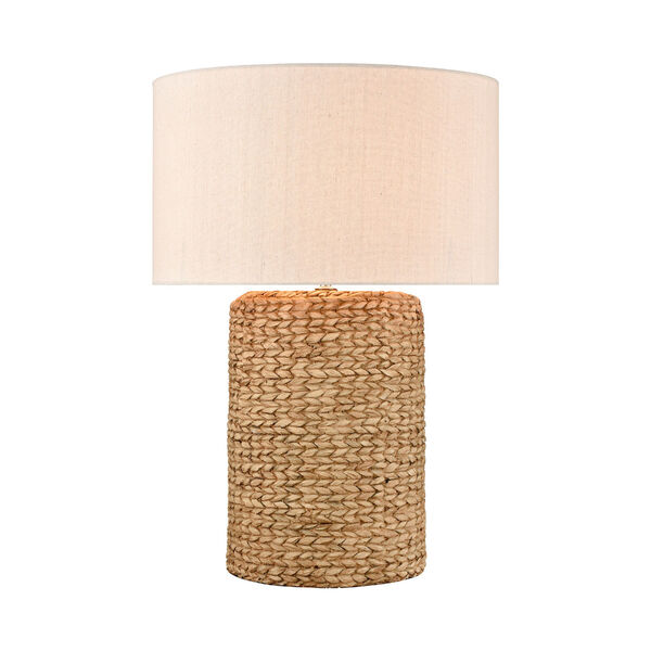 Wefen Natural One-Light Table Lamp, image 1