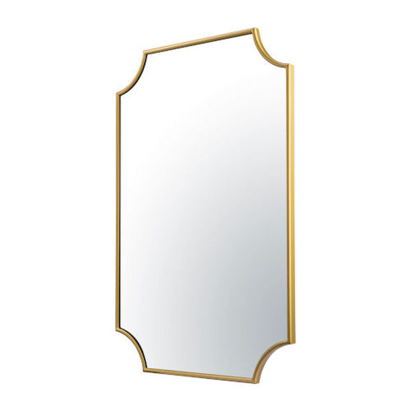 Carlton Gold 22 x 33 Inch Wall Mirror, image 3