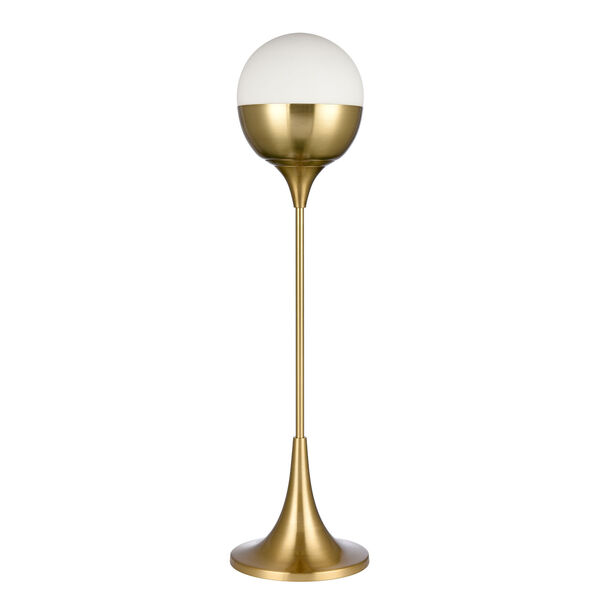 Robin Avenue Satin Gold LED Table Lamp, image 2