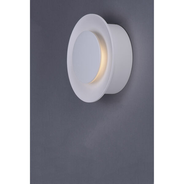 Alumilux Sconce White Six-Inch LED Wall Sconce ADA/Energy Star, image 3