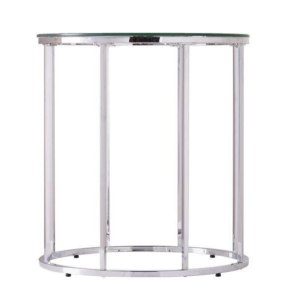 Cranstyn Chrome End Table, image 4