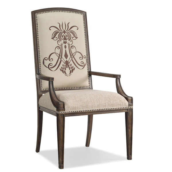 Rhapsody Insignia Arm Chair, image 1