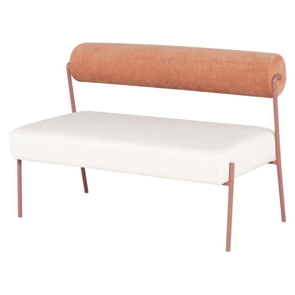 Marni Oyster and Rust Bench, image 2