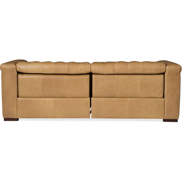 Savion Brown 88-Inch Sofa with Power Recliners and Headrests, image 3