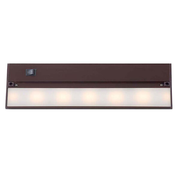 Bronze 14-Inch LED Undercabinet Light, image 1